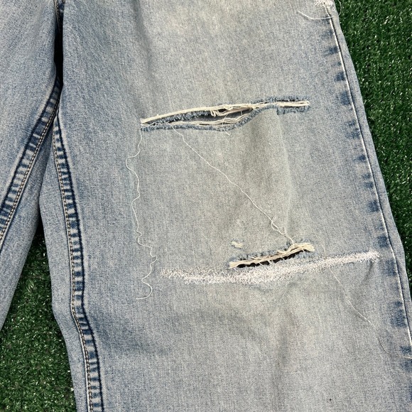 Vintage Billabong Wide-Leg Surf Jeans Men's 29x28.5" Light Wash Blue Baggy Y2K - Picture 5 of 9